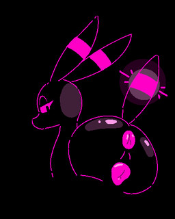 animal_genitalia animal_vulva anus bioluminescence butt canine_genitalia canine_vulva female feral genitals glowing puffy_anus solo spread_butt spreading ikakins nintendo pokemon canid canine eeveelution generation_2_pokemon mammal pokemon_(species) umbreon 4:5 animated low_res short_playtime