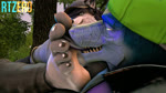16:9 3d_(artwork) 5_toes animated anthro barefoot big_feet big_penis black_body black_claws black_fur blue_body blue_eyes blue_penis blue_scales bottomwear canid canine canis claws clothed clothing cobalt_(rtzero) curling_toes denim denim_bottomwear denim_clothing digital_media_(artwork) duo erection feet flip_flops foot_fetish foot_focus foot_lick foot_on_penis foot_play footjob footwear forest forked_tongue fur genitals grey_clothing grey_shirt grey_topwear griff_(rtzero) hat headgear headwear hi_res high_framerate huge_feet huge_filesize humanoid_feet humanoid_genitalia humanoid_penis jeans licking lizard lizard_(petruz) male male/male mammal moan multicolored_body muscular muscular_anthro muscular_male outside pants penis penis_through_fly petruz_(copyright) plant plantigrade poking_out purple_clothing purple_topwear reptile rtzero sandals scales scalie sex sharp_teeth shirt short_playtime sitting soles sound source_filmmaker teeth toe_claws toes tongue tongue_out topwear tree vest voice_acted webm white_body white_fur widescreen wolf wolf_(petruz) worshiping