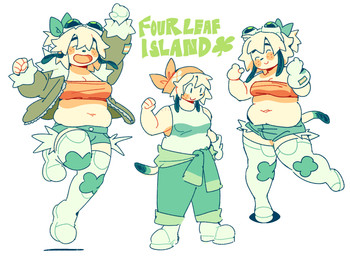 blush boots bottomwear breasts cleavage clothed clothing denim denim_bottomwear denim_clothing denim_shorts dipstick_tail eyebrows eyes_closed eyewear female floppy_ears footwear freckled_face freckled_shoulders freckles gloves goggles green_bottomwear green_clothing green_pants hair handwear jacket legwear lgbt_pride markings navel open_mouth overweight overweight_female pants pride_colors shadow shirt shoes shorts simple_background sleeveless_shirt solo tail tail_markings text thigh_boots thigh_highs topwear transgender_pride_colors tube_top white_background white_boots white_clothing white_footwear white_gloves white_hair white_handwear white_shirt white_topwear fourleafisland laika's_comet laika_(laika's_comet) canid canine canis domestic_dog mammal 2024 absurd_res artist_name hi_res trans_(lore) trans_woman_(lore)