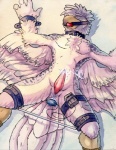 2014 anal anal_insertion anal_penetration avian ball_gag bdsm beak bird bondage bound collar cum cum_on_stomach eyes_closed gag insertion lying male masturbation nude on_back penetration penis ruaidri sex_toy solo spread_legs spreader_bar spreading vibrator white_feathers wings
Rating: Explicit
Score: 3
User: tony311
Date: April 20, 2014