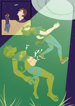 after_transformation anthro aroused basic_sequence big_breasts blush bodily_fluids body_size_growth bottomwear breast_growth breasts clothing comic_panel denim denim_bottomwear denim_clothing digitigrade dripping_milk female forced forced_transformation fur gender_transformation genitals growth hair hooves horn human_to_anthro imminent_sex jeans lactating legwear looking_at_viewer male mature_female mid_transformation milk mtf_transformation night nipples nude open_mouth pants penis plantigrade_to_digitigrade sagging_breasts shirt simple_background size_difference size_transformation solo species_transformation star surprised tail tail_growth teat_growth teats tight_clothing tongue topwear torn_bottomwear torn_clothing torn_jeans torn_legwear torn_pants torn_shirt torn_topwear touching_penis transformation transformation_sequence udder_growth udder_lactation udder_milking udders ufo kiri-anko bovid bovine cattle human mammal absurd_res hi_res