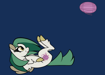 animated_gif ball_of_yarn cutie_mark eyelashes female feral fur hooves kick lying mane on_back simple_background smile solo string_theory tail tongue tongue_out transparent_background white_body white_fur wings yarn zombieyvalia hasbro my_little_pony mythology fan_character equid equine horse mammal mythological_creature mythological_equine pegasus pony alpha_channel animated short_playtime