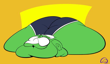 belly belly_on_ground belly_overhang big_belly big_breasts big_butt big_cheeks blobby blue_bottomwear blue_clothing blue_eyes blue_shorts bottomwear breasts butt chubby_cheeks clothing deep_navel eyelashes female green_body green_hair hair huge_belly huge_breasts huge_butt huge_cheeks huge_thighs hyper hyper_belly hyper_breasts hyper_butt hyper_cheeks hyper_thighs immobile leaf leaf_arms leaf_hair looking_at_viewer morbidly_obese morbidly_obese_female morbidly_obese_humanoid navel not_furry obese obese_female obese_humanoid orange_background overweight overweight_female overweight_humanoid plant plant_hair pseudo_hair shirt shorts simple_background siphon_(anatomy) sitting solo sunken_limbs thick_thighs three-quarter_view tight_clothing topwear weight_gain white_clothing white_shirt white_topwear jarodoc1324 electronic_arts plants_vs._zombies popcap_games elisa_(reathe) elemental_creature elemental_humanoid flora_fauna humanoid peashooter_(pvz) plant_humanoid 2026 absurd_res colored digital_media_(artwork) flat_colors hi_res signature