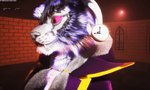 anthro clothing female fur solo furrier mistress_frost felid mammal pantherine tiger 3d_(artwork) animated digital_media_(artwork) short_playtime