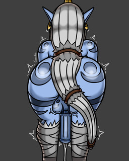 animal_genitalia anthro balls bandage bent_over big_butt black_background blue_skin butt canastus caprine cum cumshot dickgirl ear_piercing goat grey_hair hair horn horsecock humanoid intersex league_of_legends long_ears mammal monster monster_girl orgasm penis piercing plain_background solo soraka tattoo video_games wide_hips
Rating: Explicit
Score: 5
User: Canastus
Date: January 21, 2015 animal_genitalia anthro balls bandage bent_over big_butt black_background blue_skin butt canastus caprine cum cumshot dickgirl ear_piercing goat grey_hair hair horn horsecock humanoid intersex league_of_legends long_ears mammal monster monster_girl orgasm penis piercing plain_background solo soraka tattoo video_games wide_hips
Rating: Explicit
Score: 5
User: Canastus
Date: January 21, 2015