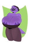 anthro female freckles solo vibingbeast zoe_monroe animal_humanoid avian avian_humanoid bird_humanoid humanoid absurd_res hi_res