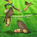 avian bird football grin humanoid_penis humor male penis retracted_foreskin russian russian_text sparrow text uncut unknown_artist what
Rating: Explicit
Score: 20
User: xes
Date: July 07, 2013