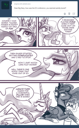 controller dialogue english_text equine eyewear female feral friendship_is_magic glasses horn horse john_joseco mammal my_little_pony pony princess princess_celestia_(mlp) princess_luna_(mlp) royalty text winged_unicorn wings
Rating: Safe
Score: 14
User: masterwave
Date: June 21, 2013 controller dialogue english_text equine eyewear female feral friendship_is_magic glasses horn horse john_joseco mammal my_little_pony pony princess princess_celestia_(mlp) princess_luna_(mlp) royalty text winged_unicorn wings
Rating: Safe
Score: 14
User: masterwave
Date: June 21, 2013
