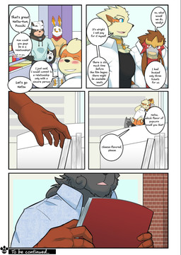 anthro ball blush bottomwear brick brick_wall clothing collar dialogue footwear hoodie kerchief magazine male muscular muscular_male shoes shorts smile sneakers soccer_ball text topwear wall_(structure) shinobiya nintendo pokemon entei_(shinobiya) natsu_(shinobiya) windy_(shinobiya) arcanine canid canine canis entei generation_1_pokemon generation_2_pokemon generation_8_pokemon houndour legendary_pokemon mammal pokemon_(species) scorbunny wolf absurd_res comic english_text hi_res