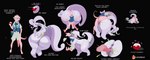 anthro doggystyle duo facesitting female from_behind_position kissing male male/female pokeball sex sfnick_furry sitting_on_another teasing text smolevn nintendo pokemon generation_6_pokemon goodra pokemon_(species) english_text hi_res