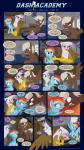 2017 avian basement comic dumb-bell_(mlp) english_text equid equine feathered_wings feathers female feral friendship_is_magic furniture gilda_(mlp) gryphon hasbro hi_res inside male mammal my_little_pony mythological_avian mythological_creature mythological_equine mythology pegasus quadruped rainbow_dash_(mlp) sitting sofa sorc tail text url wings
