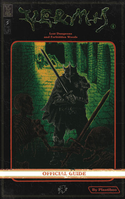 ambiguous_gender armor bone cape clothing detailed_background dungeon fantasy group headgear helmet holding_melee_weapon holding_object holding_sword holding_weapon horror_(theme) knight melee_weapon not_furry open_mouth rib_cage ribs skeleton skull sword text title warrior weapon plastiboo vermis_(plastiboo) vermis_i animated_skeleton human humanoid mammal undead copyright_name cover cover_art english_text hi_res official_art