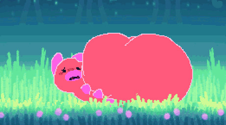 6_feet ambiguous_feral ambiguous_gender ambiguous_pred antennae_(anatomy) belly big_belly black_eyes bloated blush blush_lines burping cheek_blush countershade_face countershading day empty_eyes eyebrows feral feral_pred flustered frown fully_inside grass grass_field green_background huge_belly hyper hyper_belly lying lying_on_grass lying_on_ground multi_feet multiple_prey nature nature_background nose_blush noseless on_back on_grass on_ground open_frown open_mouth outside overwhelmed plant purple_antennae purple_body purple_countershading red_body rhythmic short_loop side_view simple_background size_difference soft_vore solo struggling struggling_prey unseen_prey vore wide_eyed meatcanister bits_and_bops arthropod caterpillar flow_worms_(bits_and_bops) glowworm grub_(insect) insect larva worm 2026 animated digital_media_(artwork) english_description full-length_portrait loop pixel_(artwork) pixel_animation portrait