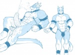 abs anal anal_insertion anal_masturbation anal_penetration anklet balls bdsm biceps big_muscles big_penis bondage bondage_gear bottomless bound bulge cat chain clothed clothing collar cuffs cum cum_on_chest cum_on_leg cum_on_penis cum_on_self cum_on_stomach cum_string cumshot dragon dripping erection fangs feline fur hand_on_hip hands-free humanoid_penis insertion jockstrap kokuhane leaking looking_at_viewer lying male mammal masturbation messy monochrome muscles nipple_piercing nipples nude on_back orgasm pecs penetration penis piercing plain_background pose reptile scales scalie sheath sketch skimpy slit standing teeth thong toned topless underwear vein white_background
Rating: Explicit
Score: 8
User: beartraps
Date: August 21, 2013