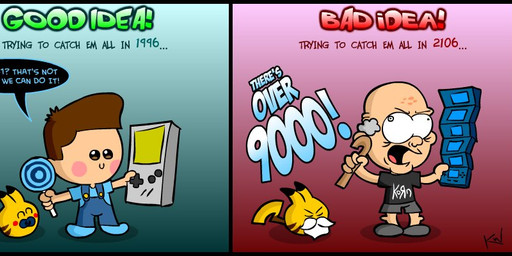 bald beard blue_text brown_hair candy cane chibi dessert elderly electronics extended_arms facial_hair food fur game_boy_console game_console good_idea_bad_idea gradient_text green_text hair handheld handheld_console holding_candy holding_cane holding_console holding_food holding_game_boy holding_lollipop holding_object lollipop male nintendo_console pacifier parody red_text simple_background spread_arms spreading standing straight_legs tail text the_truth yellow_body yellow_fur young blu3smok3 game_boy game_boy_family korn nintendo nintendo_ds nintendo_ds_family pokemon generation_1_pokemon human mammal pikachu pokemon_(species) rodent comic english_text