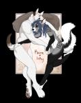 anthro cuddling duo male romantic romantic_couple kalanse inky kaine bull_terrier canid canine canis domestic_dog fox hunting_dog mammal terrier alpha_channel