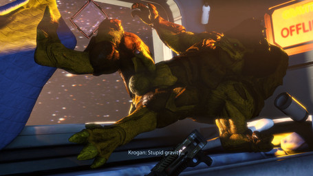 4_balls balls foreskin genitals gun humanoid_genitalia humanoid_penis male multi_balls multi_genitalia muscular muscular_male nude partially_retracted_foreskin penis ranged_weapon shotgun solo space weapon zero_gravity rooking bioware electronic_arts mass_effect alien krogan 16:9 3d_(artwork) 4k absurd_res digital_media_(artwork) hi_res source_filmmaker_(artwork) widescreen