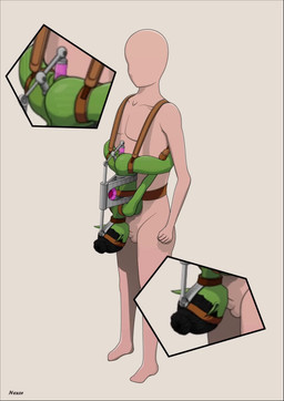 abstract_background anal anal_object_insertion anal_penetration anus arms_tied balls bdsm belly_riding big_breasts big_butt black_hair bodily_fluids bondage boob_press bouncing_butt bound bound_thighs bound_together breast_squish breasts bubble_butt bulging_cheek butt buttplug cheek_bulge collar dildo dildo_in_vagina dildo_insertion dominant dominant_human dominant_male dripping duo ear_twitch face_fucking faceless faceless_character faceless_male fanny_packing fellatio female forced forced_fellatio forced_oral fucking_machine genital_fluids genitals green_body green_skin green_vulva hair hair_bun hands_tied huge_breasts inner_labia irrumatio labia legs_tied long_ears machine male male/female mechanical_fixation nude nude_female nude_male object_in_ass oral pale-skinned_male pale_skin penetration penile penis penis_in_mouth pink_dildo plug_(sex_toy) plump_labia pointy_ears predicament_bondage questionable_consent saliva saliva_drip saliva_on_penis saliva_string see-through_dildo sex sex_machine_attachment sex_toy sex_toy_in_ass sex_toy_in_vagina sex_toy_insertion side_boob squish submissive submissive_female submissive_humanoid suspension suspension_bondage thick_thighs tied_hair twitching_ear vaginal vaginal_fluids vaginal_object_insertion vaginal_penetration vulva white-skinned_male white_body white_skin nexor goblin human humanoid mammal animated cel_shading hi_res no_sound shaded short_playtime watermark webm