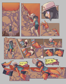 climbing clothing dialogue female feral footwear grey_background growth human_to_feral scale_growth scales simple_background snout snout_growth socks solo species_transformation speech_bubble surprised tail tail_growth torn_clothing torn_footwear torn_socks transformation transformation_sequence fauvfox nintendo pokemon leaf_(pokemon) charmeleon generation_1_pokemon human mammal pokemon_(species) 2017 better_version_at_source comic hi_res sequence