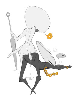 all_fours anthro arms_tied ass_up bdsm biped black_body black_eyes blush blush_lines bodily_fluids bound breath chain chained dominant dominant_female dominant_humanoid dripping duo ellipsis empty_eyes female female/female female_anthro female_humanoid fingering fingering_partner genital_fluids heart_symbol holding_melee_weapon holding_object holding_sword holding_weapon hornet's_needle looking_at_another looking_at_partner melee_weapon mouthless musical_note musical_symbol narrowed_eyes nude sex simple_background sitting sitting_on_another sitting_on_partner speech_bubble submissive submissive_anthro submissive_female sweat sweatdrop sword symbol vaginal vaginal_fingering vaginal_fluid_drip vaginal_fluids weapon white_background white_body justdog hollow_knight:_silksong hollow_knight_(franchise) team_cherry hornet_(hollow_knight) lace_(hollow_knight:_silksong) arthropod humanoid 2026 absurd_res digital_drawing_(artwork) digital_media_(artwork) english_description hi_res