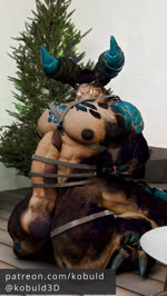 anthro balls bdsm biceps big_balls big_muscles big_pecs big_penis biped body_size_growth bondage bound claws genitals growth huge_penis macro male muscle_growth muscular muscular_anthro muscular_male nude pecs penetration penis size_transformation solo straps tail teeth toe_claws transformation kobuld fallout microsoft kobuld_(character) deathclaw kaiju scalie 3d_(artwork) 3d_animation animated digital_media_(artwork) huge_filesize long_playtime sound webm