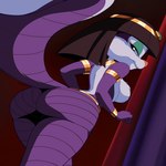 anthro butt egyptian female looking_at_viewer solo pepipopo tiny_toon_adventures warner_brothers fifi_la_fume mammal mephitid skunk 1:1 hi_res