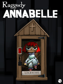 alternative_fashion black_eyes bloomers blue_bloomers bottomwear clothing cross female frilly frilly_bloomers frilly_bottomwear frilly_clothing glass hair half-closed_eyes j-fashion lolita_(fashion) narrowed_eyes not_furry red_hair seductive smile smug solo sweet_lolita minus8 the_conjuring annabelle_(doll) raggedy_ann humanoid inanimate_object 2018 hi_res