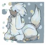ambiguous_gender canine dog furfrou monochrome nintendo pokémon poodle red_eyes video_games
Rating: Safe
Score: 3
User: Rykela
Date: December 05, 2013