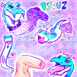 anal anal_penetration bestiality feral genitals human_on_feral interspecies male male/male penetration size_difference smaller_male solo lygththys dyruz_snake fan_character human mammal reptile scalie snake 1:1 hi_res