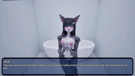 anthro black_hair bodily_fluids breasts cum dialogue duo erection female female_orgasm fingering fingering_partner fur genital_fluids genitals grey_body grey_fur hair handjob humanoid_genitalia humanoid_penis male male/female mutual_masturbation nipples nude orgasm penile penis sex tail teeth text tongue vaginal vaginal_fingering sound_warning spacehorndog anica_(spacehorndog) canin jack_(spacehorndog) canid canine canis mammal wolf 16:9 3d_(artwork) 3d_animation animated digital_media_(artwork) english_text hi_res huge_filesize long_playtime sound video widescreen pseudo_incest_(lore) stepbrother_(lore) stepbrother_and_stepsister_(lore) stepsibling_(lore) stepsister_(lore)