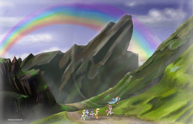 blonde_hair blue_body blue_fur blue_wings cloud day detailed_background female feral flying fur grass group hair highlights_(coloring) horn landscape motion_lines mountain multicolored_hair multicolored_tail orange_body orange_fur outside path pink_body pink_fur pink_hair pink_highlights pink_tail plant purple_body purple_fur purple_hair purple_horn purple_tail quadruped rainbow rainbow_hair rainbow_tail sky spread_wings tail walking white_body white_fur white_horn wings yellow_body yellow_fur yellow_tail yellow_wings stratodraw friendship_is_magic hasbro my_little_pony mythology applejack_(mlp) fluttershy_(mlp) mane_six_(mlp) pinkie_pie_(mlp) rainbow_dash_(mlp) rarity_(mlp) twilight_sparkle_(mlp) earth_pony equid equine horse mammal mythological_creature mythological_equine pegasus pony unicorn 2017 digital_media_(artwork) hi_res signature source_request unavailable_at_source wallpaper