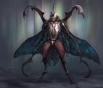 anthro insect_wings male solo text wings arvalis arthropod beetle insect 2014 absurd_res digital_media_(artwork) hi_res url