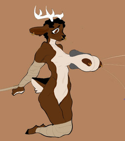 big_breasts bodily_fluids breast_milking breast_play breast_pull breast_squish breast_torture breasts brown_body brown_fur clamp ear_piercing facial_piercing female fur lactating nipple_fetish nipple_piercing nipple_torture nipples nose_piercing piercing questionable_consent restrained_arms restrained_legs solo squish thick_thighs worried_look redhour erica_(vhsdragoness) cervine deer mammal sika_deer