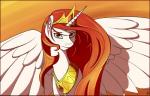 2013 crown equine female friendship_is_magic gold hair horn looking_at_viewer mammal my_little_pony necklace orange_theme princess_celestia_(mlp) red_hair solo tlatophat warm_colors winged_unicorn wings yellow_eyes
Rating: Safe
Score: 8
User: 2DUK
Date: February 02, 2014