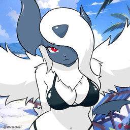 Rating: q
ID: 5707386
Date: 2025-07-13 23:42:28 -0400
Status: pending
Score: 7
1:1 2025 anthro anthrofied bra breasts cleavage clothed clothing digital_media_(artwork) evaacii fangs female fur generation_6_pokemon hair hi_res looking_at_viewer mega_absol mega_evolution navel neck_tuft nintendo panties pokemon pokemon_(species) pokemorph red_eyes smile solo tail teeth tuft underwear white_body white_fur white_hair wings post #5707386