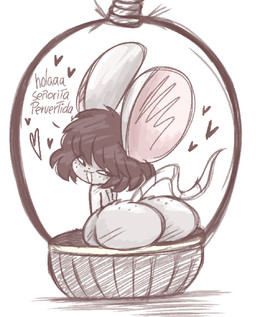 anthro ass_up bedroom_eyes big_butt brown_hair bucket butt container fur grey_body grey_fur hair huge_butt looking_at_viewer male narrowed_eyes seductive shota wide_hips young young_anthro young_male julylafearata mammal mouse murid murine rodent hi_res