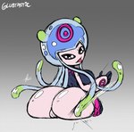 big_breasts big_butt breasts butt butt_slap female genitals huge_butt pink_body pussy short_stack sitting slap solo tentacles text tongue tongue_out glubtastic bandai_namco digimon animal_humanoid cnidarian cnidarian_humanoid digimon_(species) humanoid jellyfish_humanoid jellymon marine marine_humanoid medusozoan medusozoan_humanoid 2022 hi_res signature