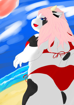 beach bikini blue_eyes bovine cattle clothing female hair kemono long_hair mammal outside panties pink_hair seaside sky solo swimsuit underwear unknown_artist volleyball
Rating: Questionable
Score: 1
User: KemonoLover96
Date: December 02, 2014 beach bikini blue_eyes bovine cattle clothing female hair kemono long_hair mammal outside panties pink_hair seaside sky solo swimsuit underwear unknown_artist volleyball
Rating: Questionable
Score: 1
User: KemonoLover96
Date: December 02, 2014