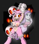 anthro areola big_breasts big_eyes breasts cleavage clothed clothing erect_nipples female fingering genitals group nipples nude penetration possession pussy toony vaginal vaginal_penetration sandunky sega sonic_the_hedgehog_(series) amy_rose lah_(sonic) boo_(sonic) eulipotyphlan ghost hedgehog mammal spirit absurd_res hi_res