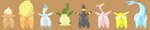 absurd_res all_fours anus balls barefoot black_fur blue_fur brown_background brown_fur butt canine eevee eeveelution espeon feral flareon fur glaceon hi_res jolteon leaf leafeon loki_(artist) male mammal nintendo nude pawpads paws penis plain_background pokémon presenting presenting_hindquarters purple_fur tan_fur umbreon uncut vaporeon video_games yellow_fur
Rating: Explicit
Score: 12
User: forkU
Date: November 09, 2013