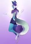 anthro antlers butt butt_pose clothed clothing femboy fur hair horn looking_back male multicolored_body multicolored_fur pose solo sweater topwear virgin_killer_sweater white_hair here-kitty-kitty meme_clothing mimiru_(mantist) canid canine deer hybrid mammal 2018 digital_media_(artwork) hi_res meme