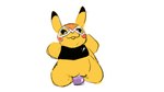 anthro clothing cosplay_pikachu_(costume) dildo dildo_in_pussy dildo_insertion female genitals penetration pussy riding_dildo sex_toy sex_toy_in_pussy sex_toy_insertion solo vaginal vaginal_penetration pawfunk_(artist) nintendo pokemon pikachu_libre generation_1_pokemon pikachu pokemon_(species) animated hi_res