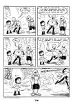 2017 animated_skeleton bone c-puff clothed clothing comic english_text frisk_(undertale) group hi_res human humanoid mammal monochrome not_furry papyrus_(undertale) sans_(undertale) skeleton speech_bubble text undead undertale undertale_(series)