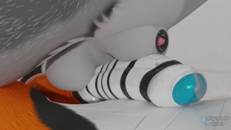 animal_genitalia animal_penis anthro balls big_penis bodily_fluids canine_genitalia canine_penis duo frottage fur genital_fluids genitals grey_body grey_fur gynomorph humanoid_genitalia humanoid_penis intersex intersex/male male orange_body orange_fur penile penis penises_touching precum sex sheath white_body white_fur gylala mythology gylala_(character) dragon eastern_dragon mythological_creature mythological_scalie rexouium scalie 3d_(artwork) 3d_animation animated blender_(artwork) digital_media_(artwork) hi_res loop no_sound short_playtime webm