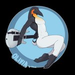 beak claws electric_guitar female guitar guitar_pick knife musical_instrument nude paws plucked_string_instrument simple_background solo string_instrument corrsk olivia_(corrsk) avian bird penguin 1:1 alpha_channel digital_media_(artwork) hi_res