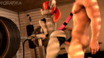 anthro anthro_penetrated barbell duo erection female female_on_human female_penetrated from_behind_position genitals hand_on_butt human_on_anthro human_penetrating human_penetrating_anthro interspecies joints machine male male/female male_on_anthro male_penetrating male_penetrating_female nude penetration penile penile_penetration penis penis_in_pussy pussy sex vaginal vaginal_penetration kosatka moxie_the_mouse animatronic human mammal mouse murid murine robot rodent 16:9 3d_(artwork) 3d_animation animated digital_media_(artwork) no_sound short_playtime source_filmmaker_(artwork) webm widescreen