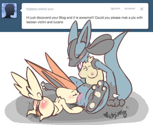 ! 2011 3_fingers 3_toes anime anus ass_up barefoot black_skin blue_fur breasts butt canine cunnilingus cute duo english_text eyelashes eyes_closed female female/female feral fur japanese legendary_pokémon licking long_ears lucario lying mammal nintendo nipples nude on_front open_mouth oral pawpads paws pink_skin pokémon pussy sex shadow shiny sitting size_difference spikes tan_fur text toes tongue tongue_out tumblr vaginal victini video_games whimsydreams wings
Rating: Explicit
Score: 30
User: WiiFitTrainer
Date: July 11, 2013 ! 2011 3_fingers 3_toes anime anus ass_up barefoot black_skin blue_fur breasts butt canine cunnilingus cute duo english_text eyelashes eyes_closed female female/female feral fur japanese legendary_pokémon licking long_ears lucario lying mammal nintendo nipples nude on_front open_mouth oral pawpads paws pink_skin pokémon pussy sex shadow shiny sitting size_difference spikes tan_fur text toes tongue tongue_out tumblr vaginal victini video_games whimsydreams wings
Rating: Explicit
Score: 30
User: WiiFitTrainer
Date: July 11, 2013