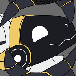 anthro fur machine male solo white_body white_fur panaxlad protogen 1:1 absurd_res hi_res portrait