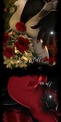 5_fingers anthro black_body black_fur black_hair bouquet breasts clothed clothed_anthro clothed_female clothing digit_ring dress female fingers flower flower_bouquet fur gun hair handgun horn humanoid_hands jewelry plant ranged_weapon revolver ring solo text weapon wedding_dress wedding_ring reindeerviking petruz_(modeler) mercedes_(petruz) bovid bovine cattle mammal 3d_(artwork) absurd_res digital_media_(artwork) english_text hi_res source_filmmaker_(artwork)