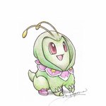 ambiguous_gender clothing cosplay costume evolutionary_family feral footwear hoodie jacket pokemon_costume shoes solo standing topwear itsbirdyart nintendo pokemon chikorita generation_2_pokemon meganium pokemon_(species) 1:1 2013 colored_pencil_(artwork) traditional_media_(artwork)